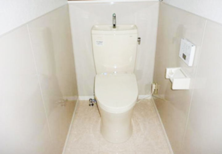 トイレリフォーム