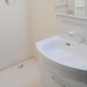 洗面化粧台リフォーム